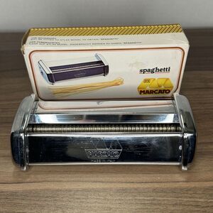 MARCATO Spaghetti Pasta Maker Attachment For Model 150 ‎ Made in Italy